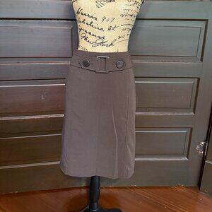 Brown Apt.9 Skirt